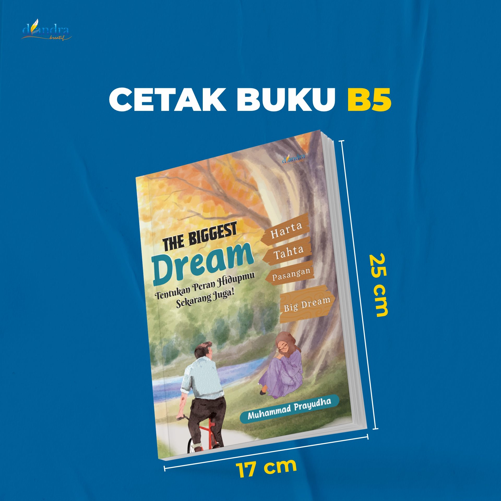 Cetak Buku B5